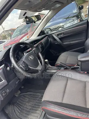 Toyota Corolla S 4dr Sedan (1.8L 4cyl CVT) 2016 White
