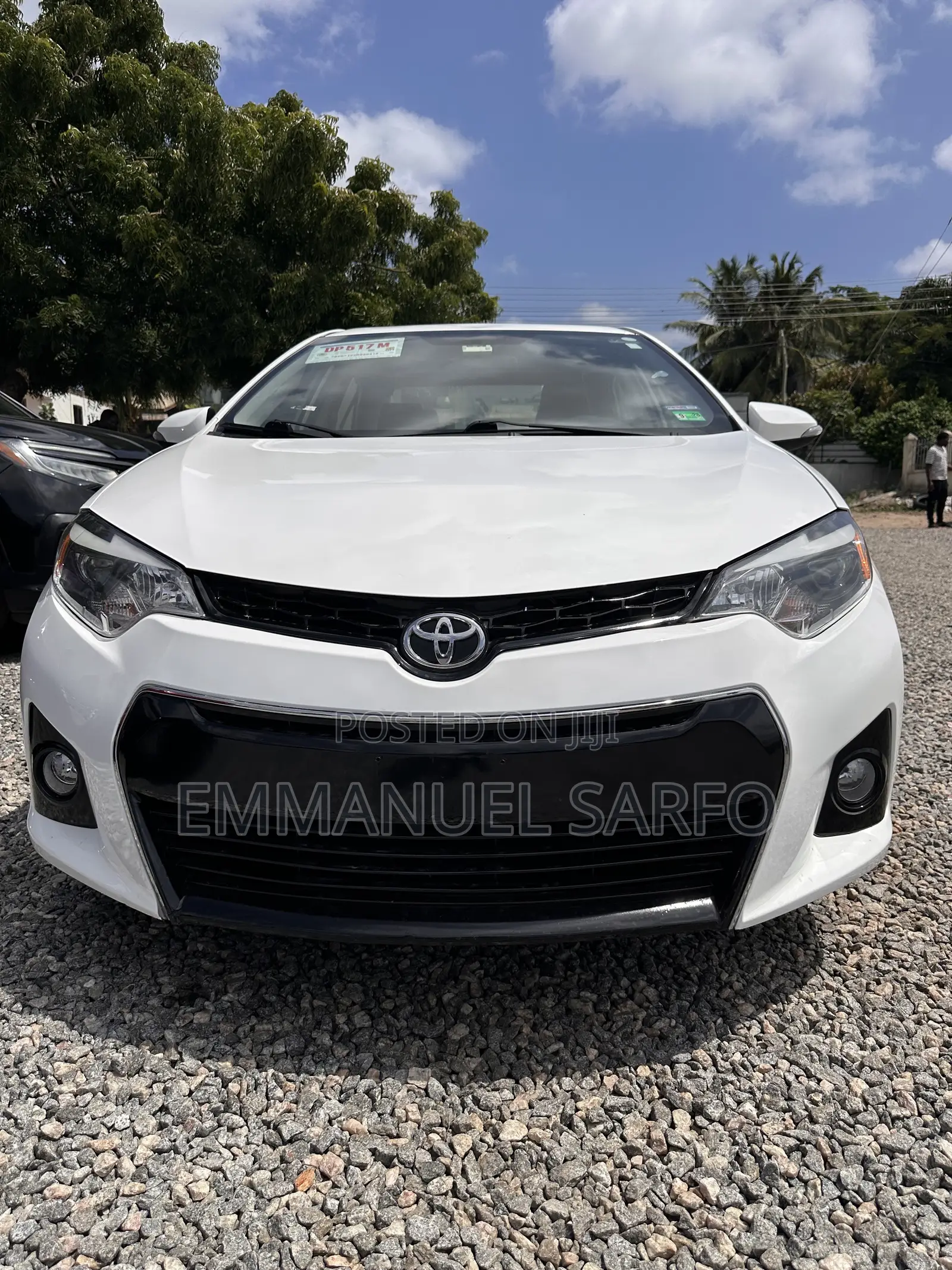 Toyota Corolla S 4dr Sedan (1.8L 4cyl CVT) 2016 White