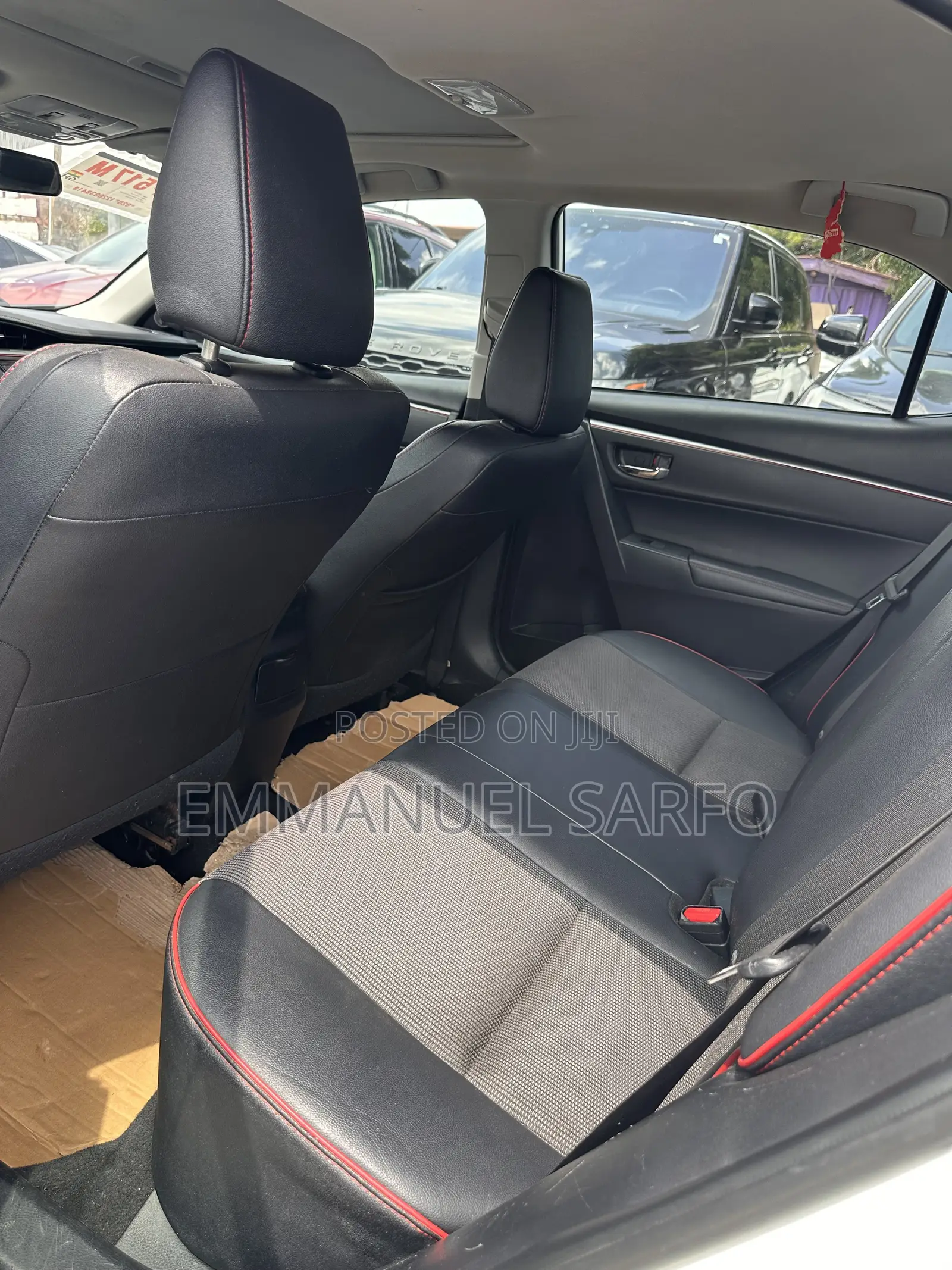 Toyota Corolla S 4dr Sedan (1.8L 4cyl CVT) 2016 White