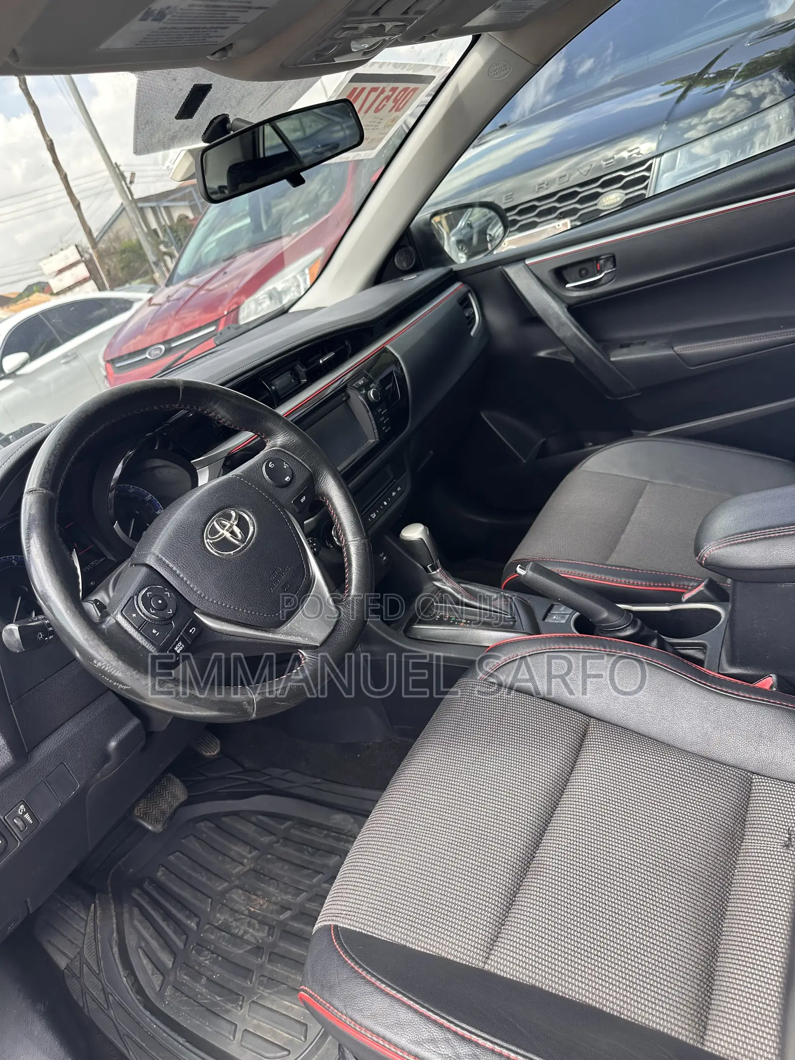Toyota Corolla S 4dr Sedan (1.8L 4cyl CVT) 2016 White
