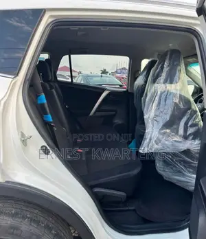 Toyota RAV4 2017 White