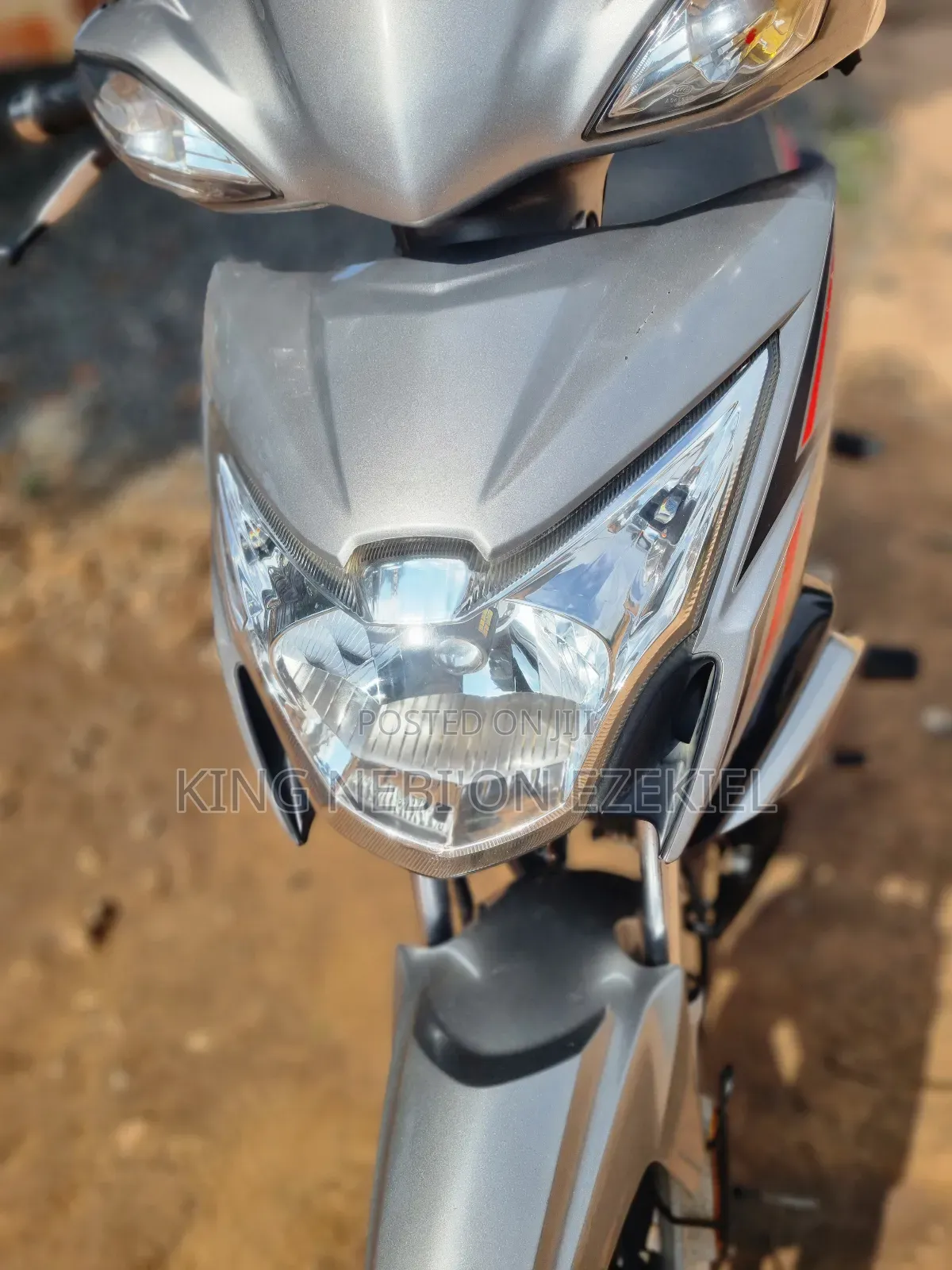 Haojue HJ110-3 2021 Gray