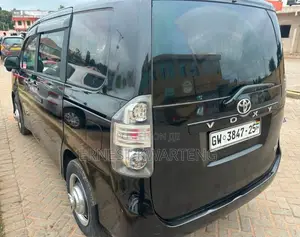 Toyota Voxy 2012 Black