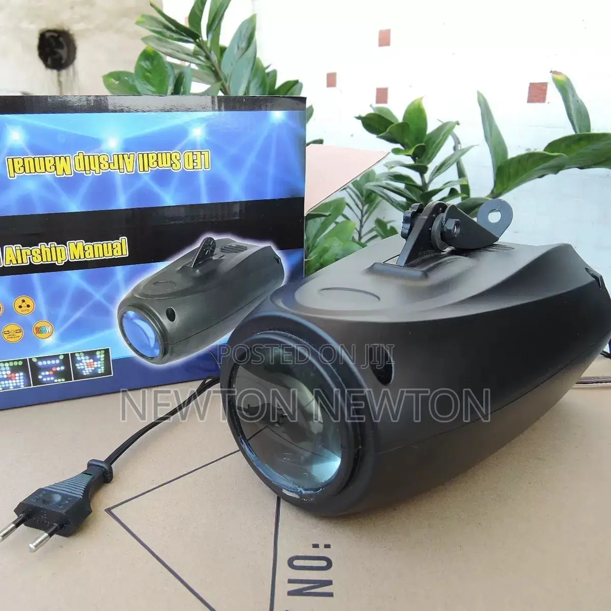 Led Airship Stage Light