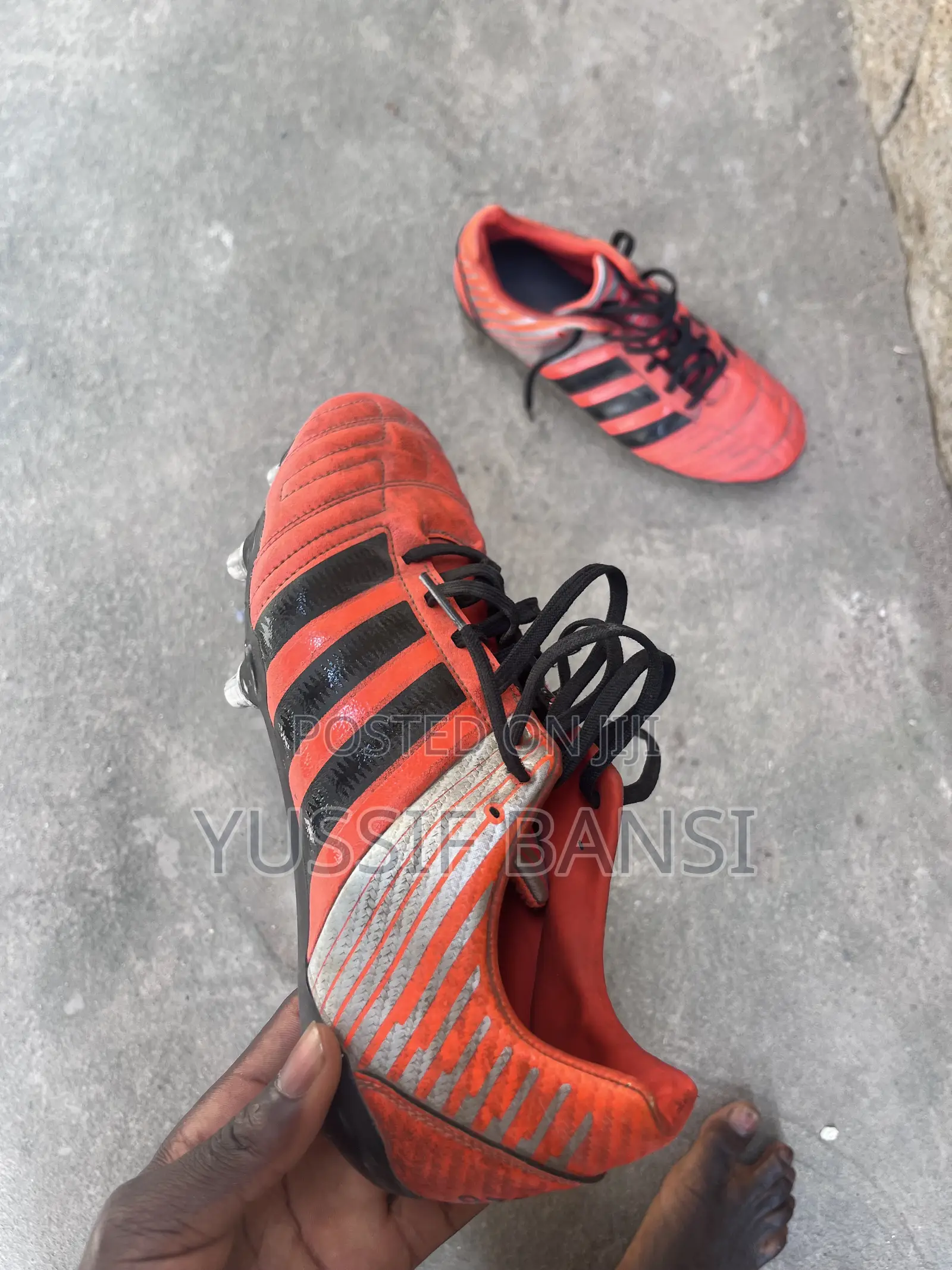 Original UK Used Adidas Boot