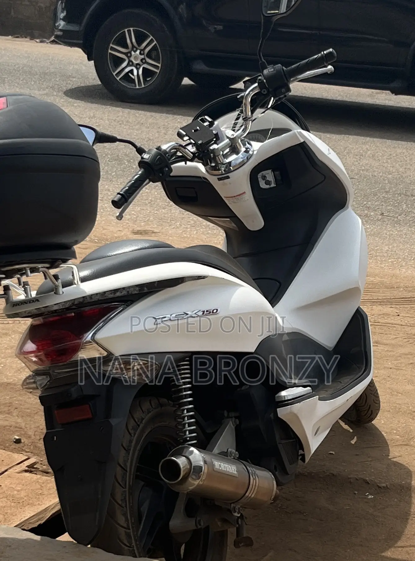 Honda 2021 White