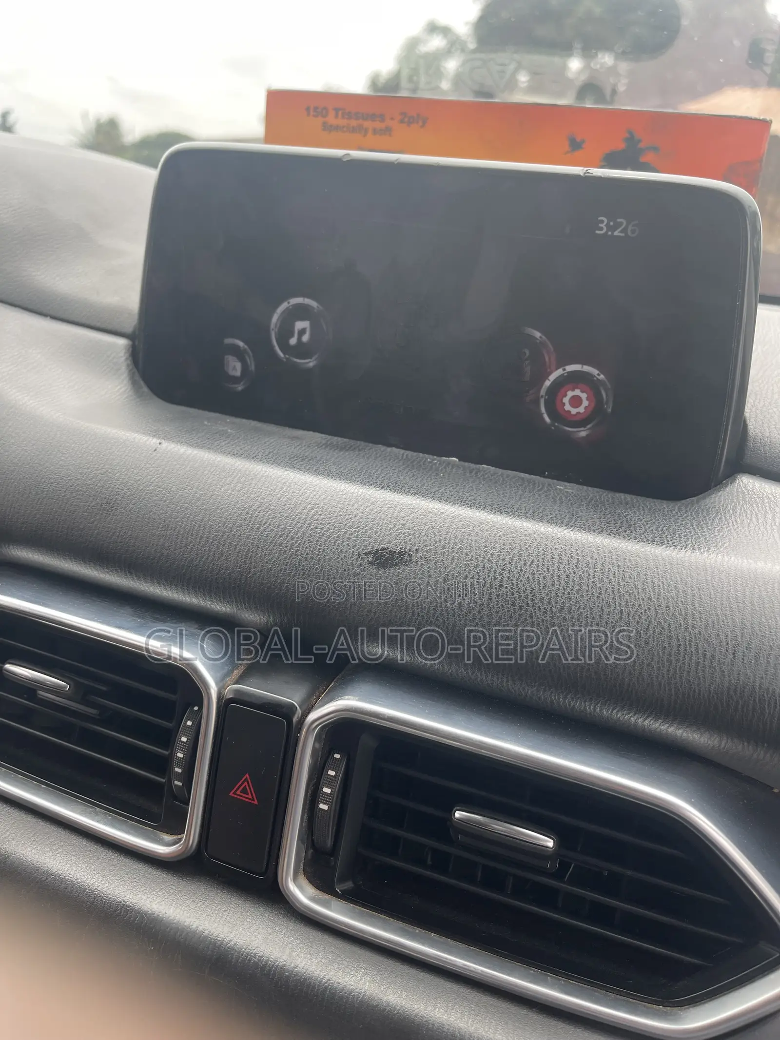 Cx5 Dashboard