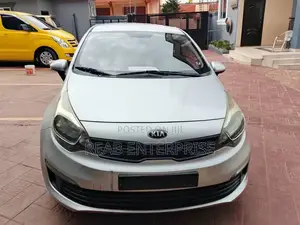 Kia Pride 2016 Gray