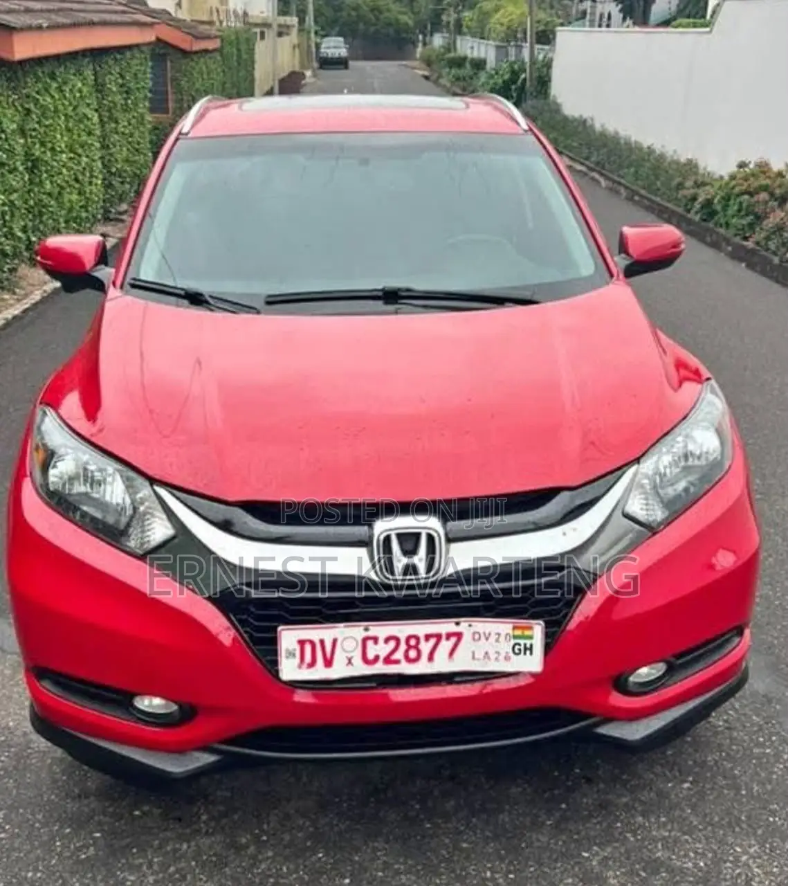 Honda HR-V 2017 Red