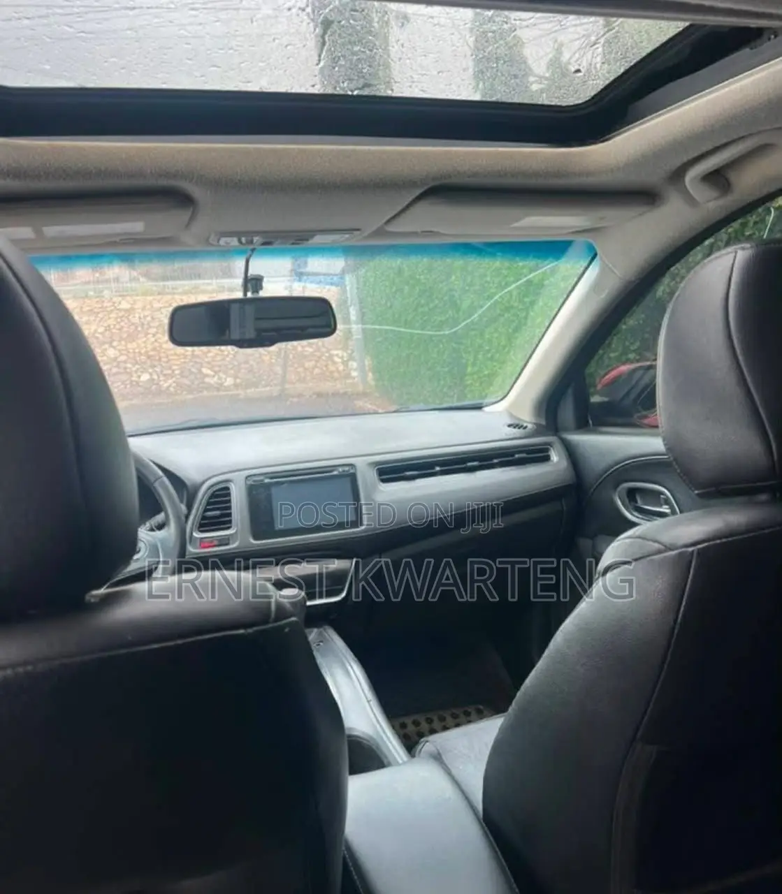 Honda HR-V 2017 Red
