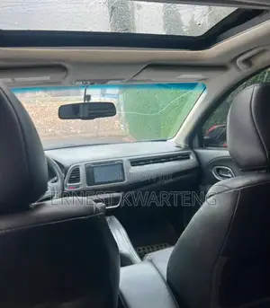 Honda HR-V 2017 Red