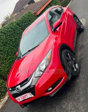 Honda HR-V 2017 Red