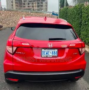 Honda HR-V 2017 Red