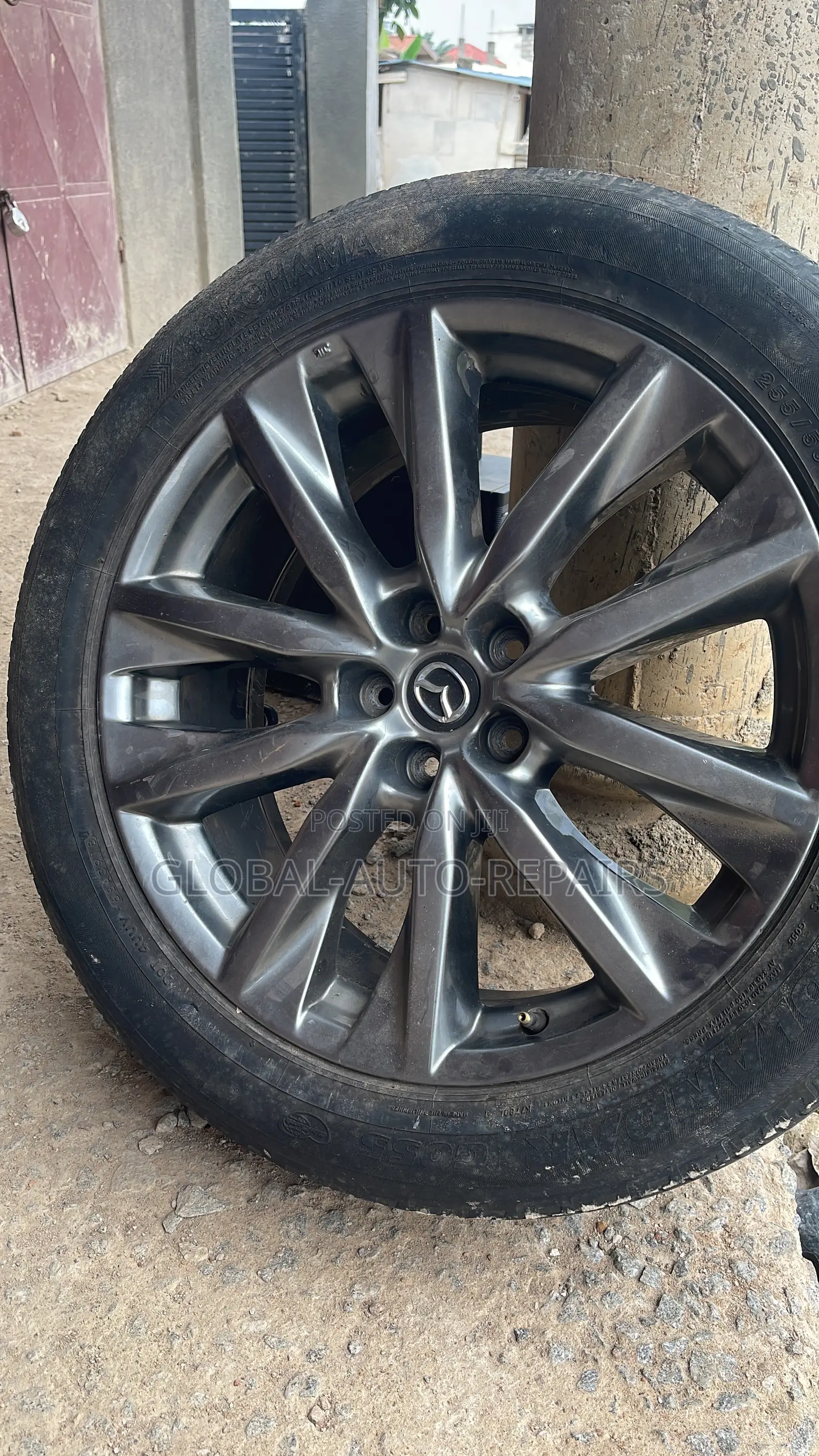 Cx5 Cx9 Rim Set Available