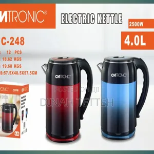 Chronic 4L Electric Kettle