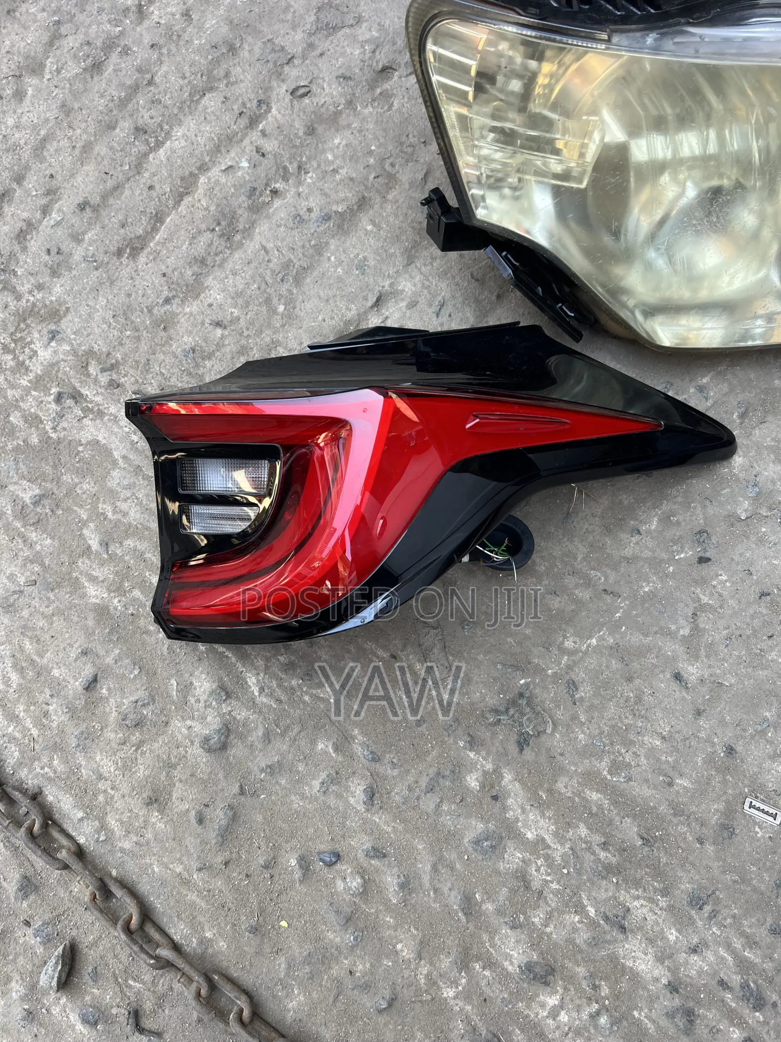 Toyota Yaris LED Taillight (XP210 / MXPH10 / KSP210 2020-2024