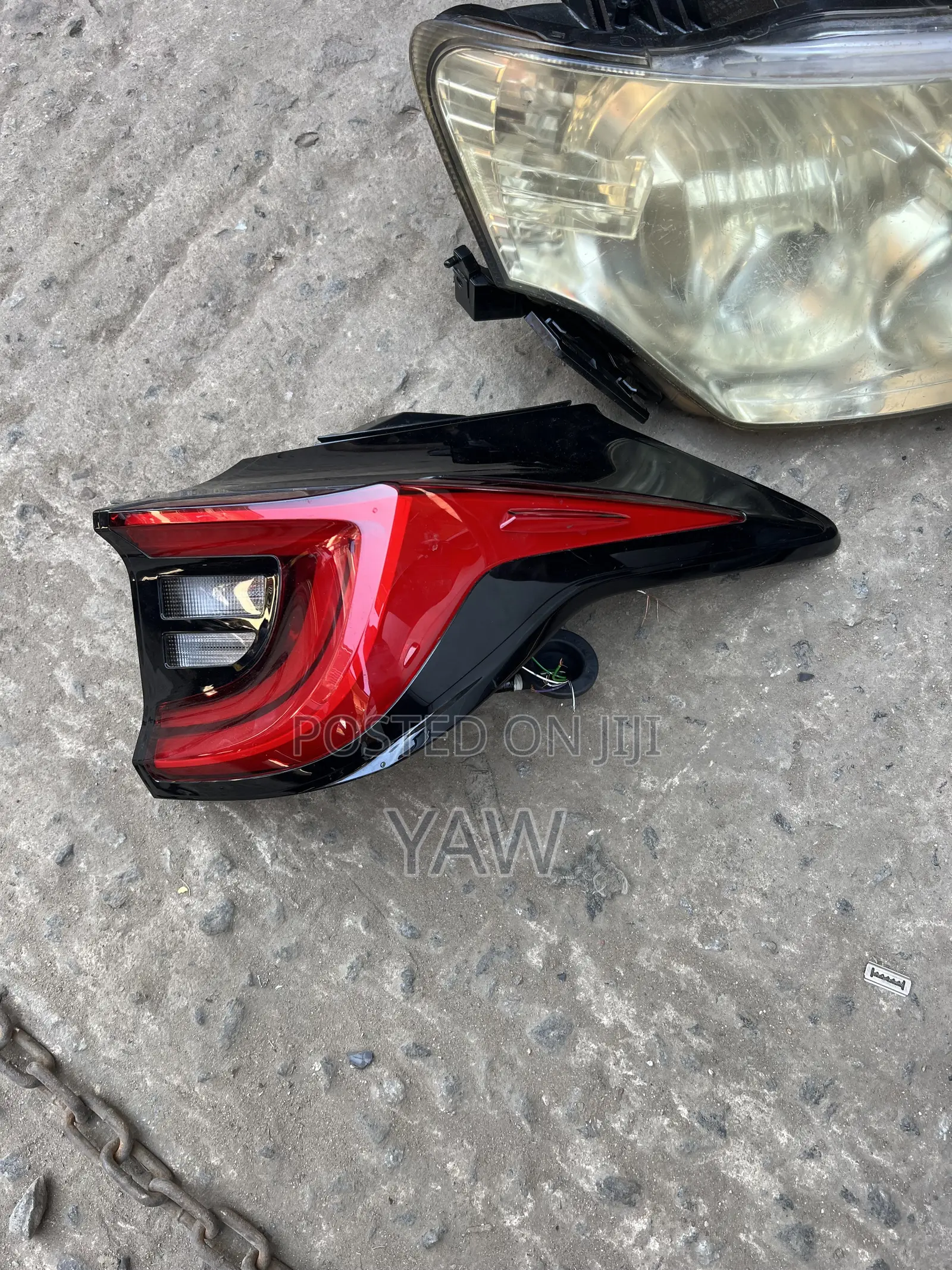 Toyota Yaris LED Taillight (XP210 / MXPH10 / KSP210 2020-2024