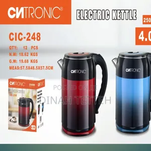 Chronic 4L Electric Kettle