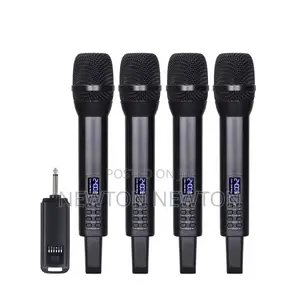 4in1 Wireless Rechargeable Microphone