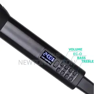 4in1 Wireless Rechargeable Microphone