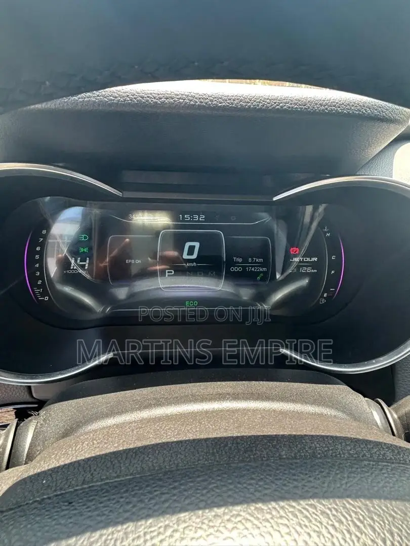 Jetour X70 1.5 7-Seater FWD 2020 White
