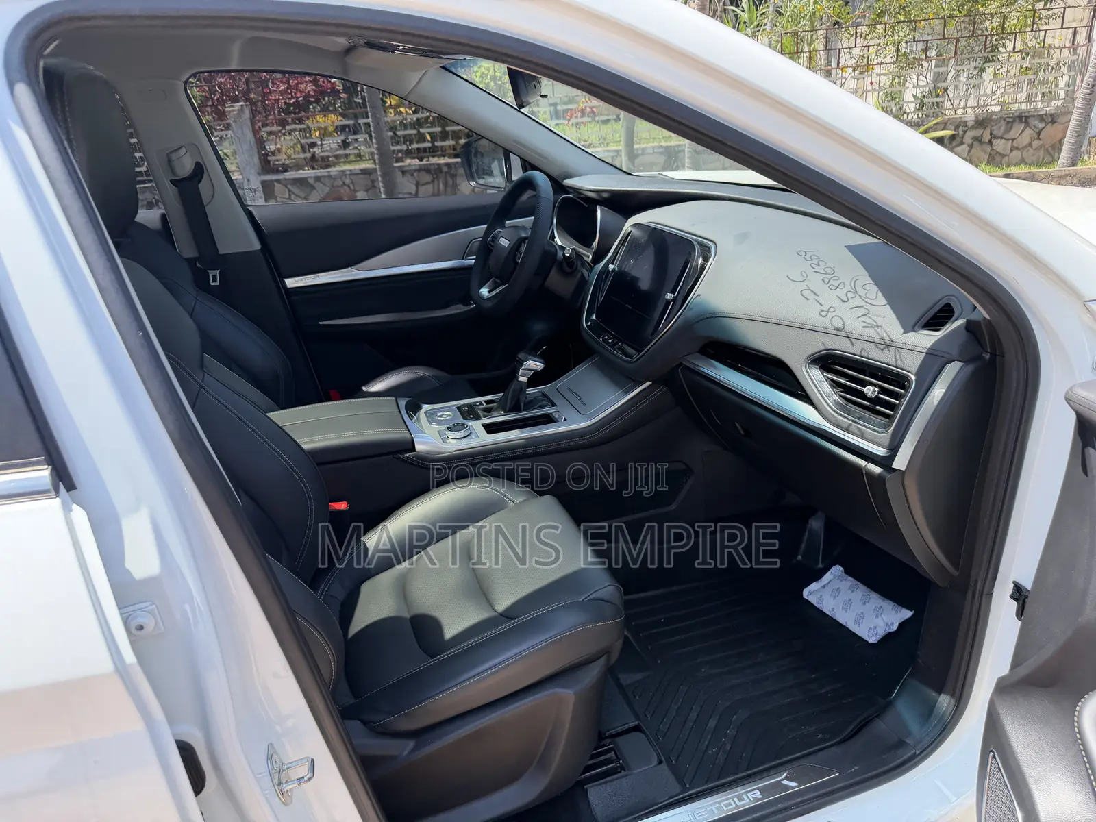Jetour X70 1.5 7-Seater FWD 2020 White