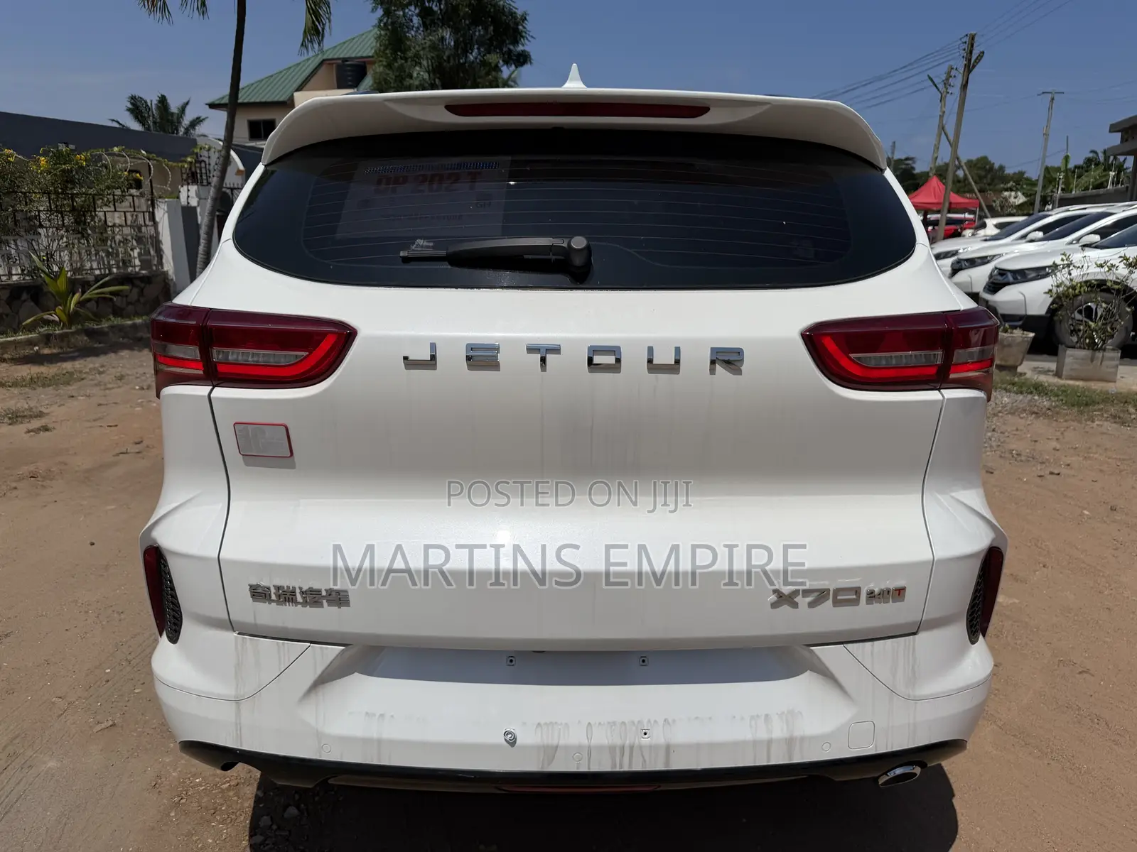 Jetour X70 1.5 7-Seater FWD 2020 White