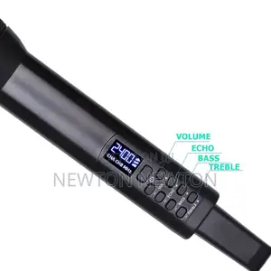Two in One Wireless Rechargeable Microphone