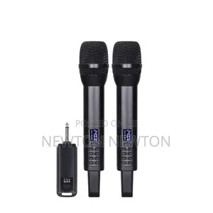 Two in One Wireless Rechargeable Microphone