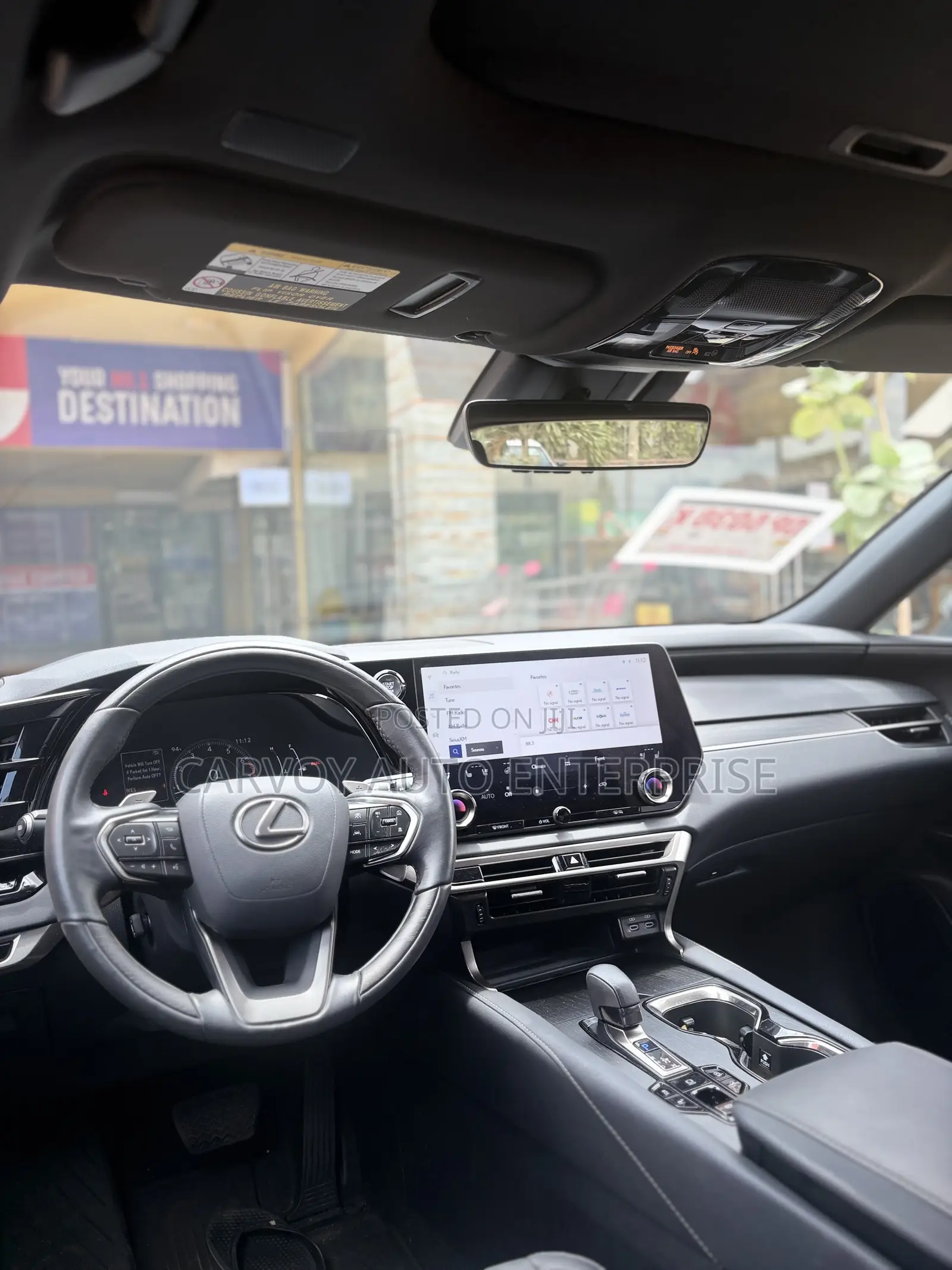 Lexus RX 350 AWD 2023 Silver