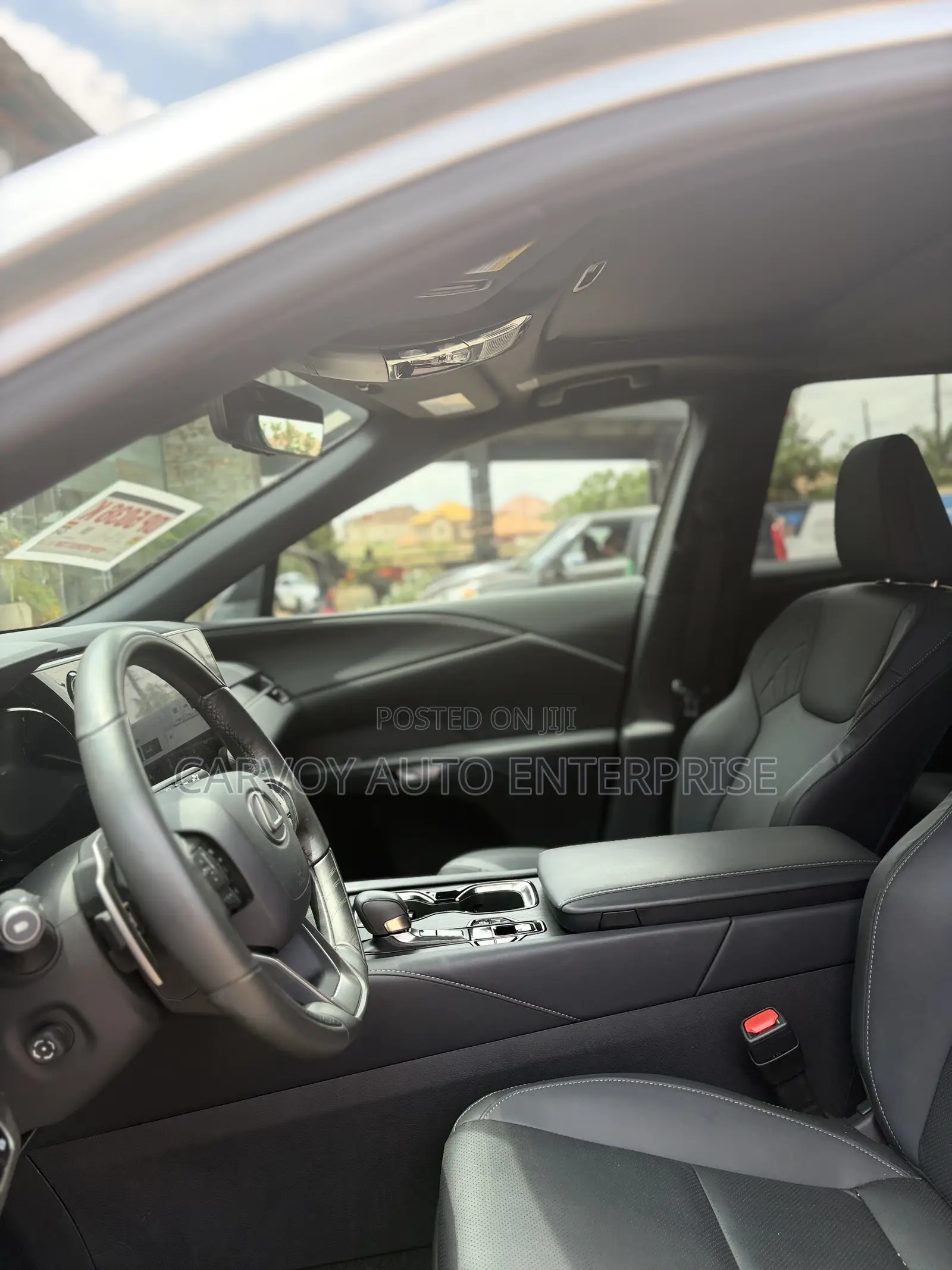 Lexus RX 350 AWD 2023 Silver