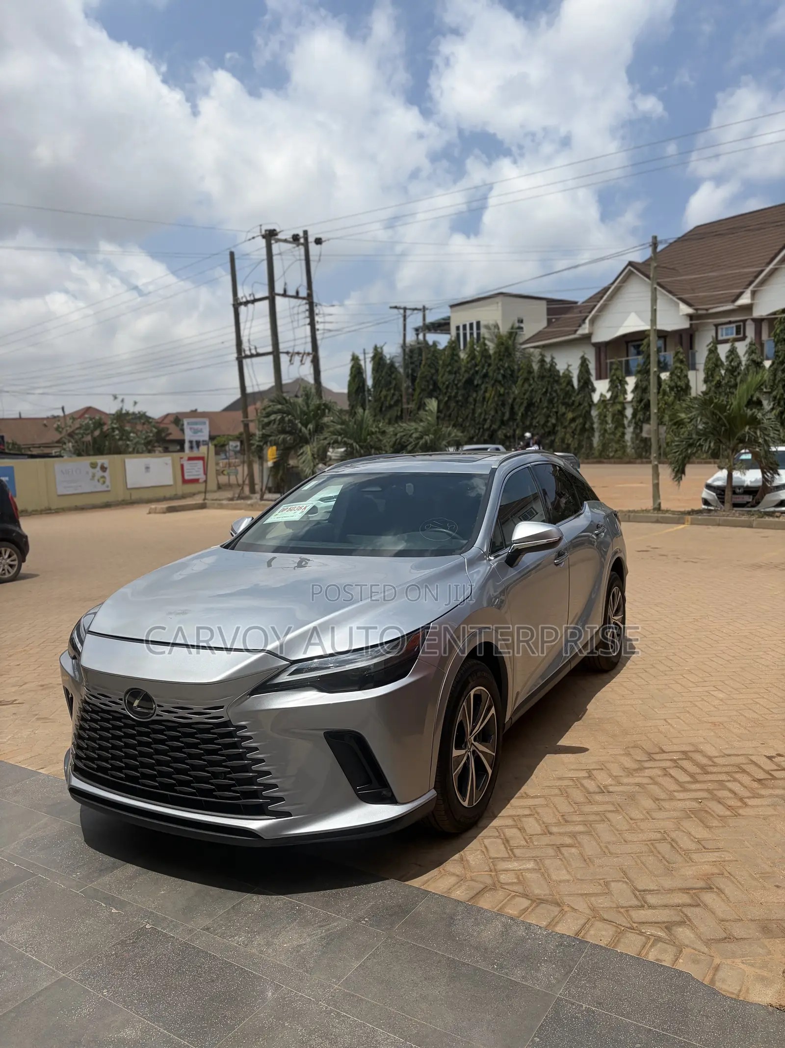 Lexus RX 350 AWD 2023 Silver