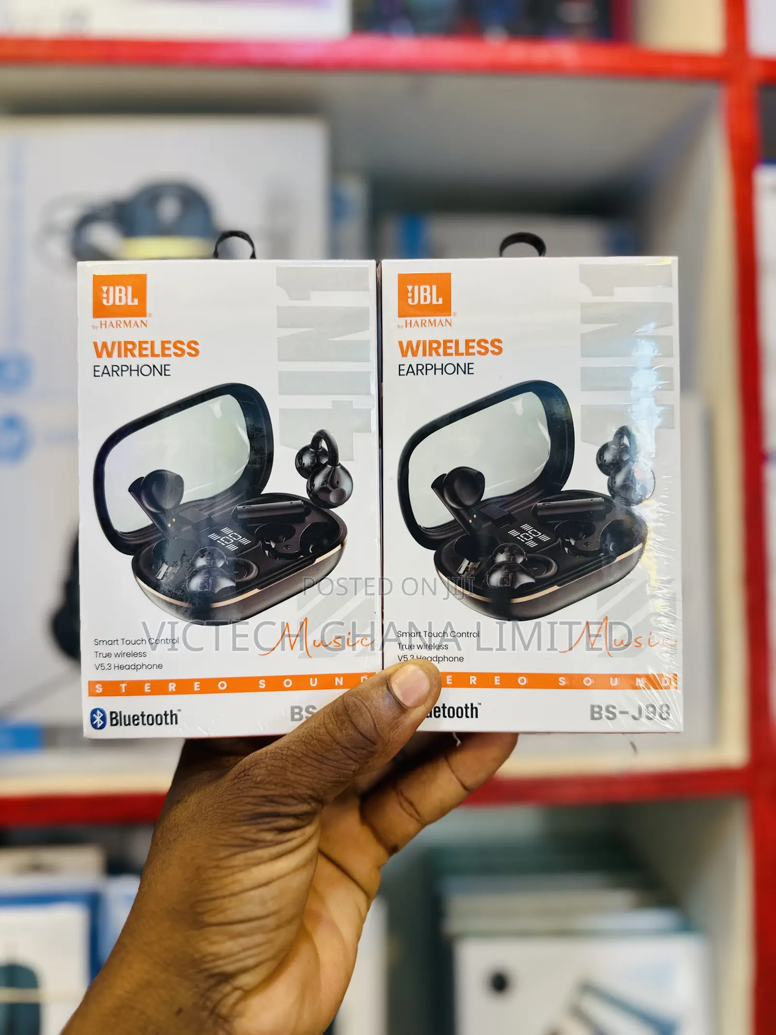 JBL 4in1 Earbuds