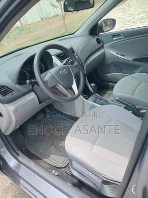 Hyundai Accent 2016 Gray