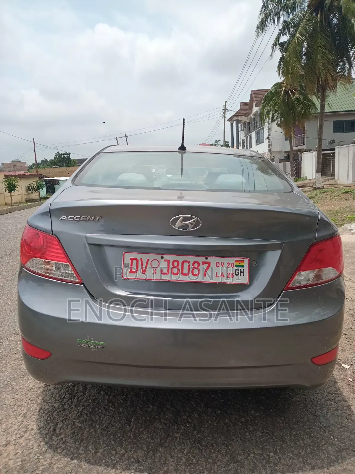 Hyundai Accent 2016 Gray