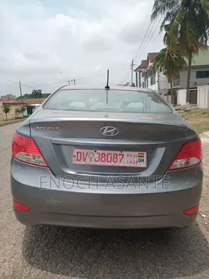 Hyundai Accent 2016 Gray