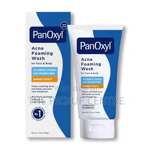 PanOxyl Acne Foaming Wash 10% Benzoyl Peroxide - 5.5oz