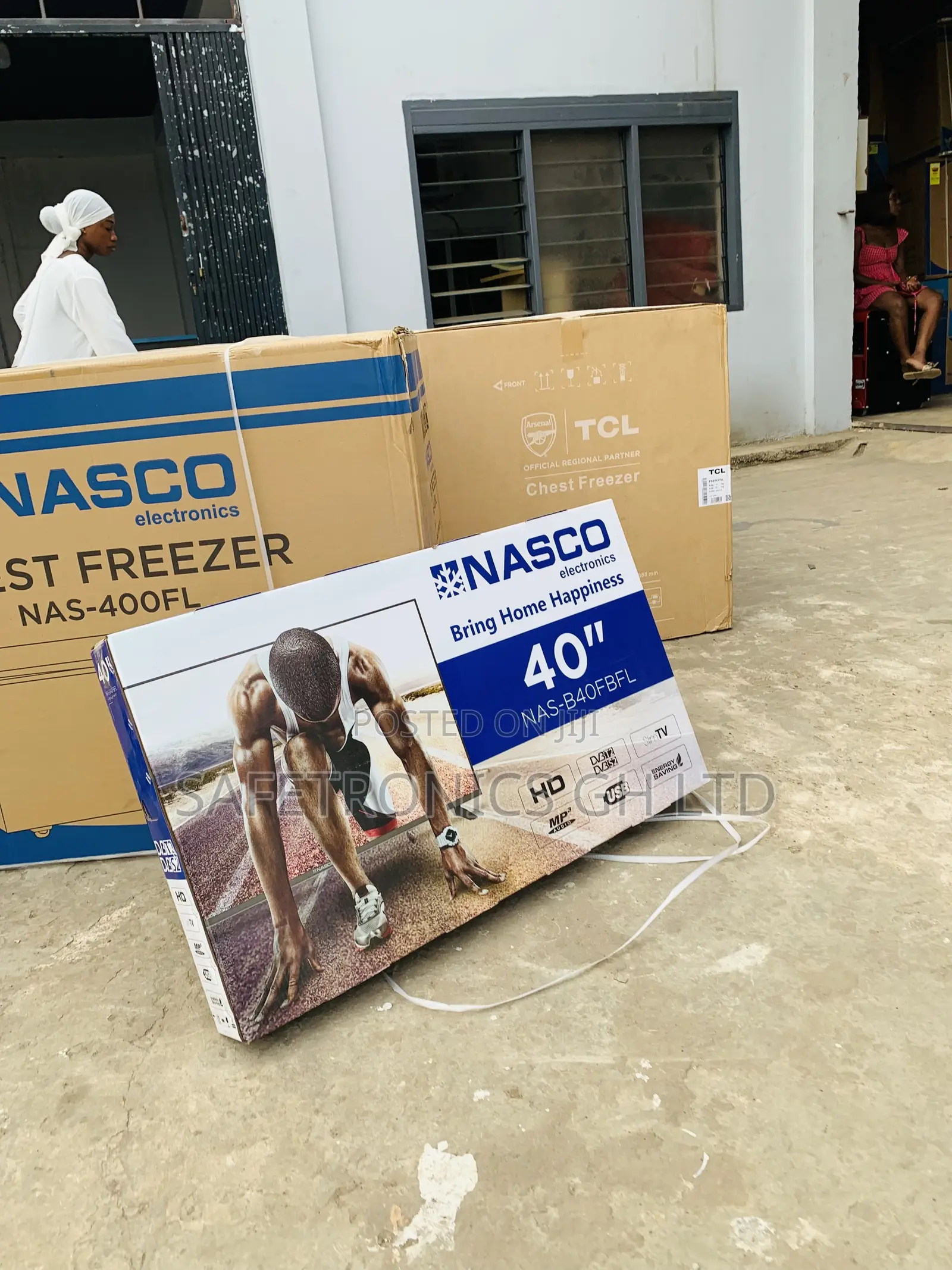 Valuable New NASCO 40′′ SATELLITE TV – (NAS-P40FBD)