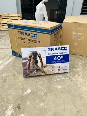 Valuable New NASCO 40′′ SATELLITE TV – (NAS-P40FBD)