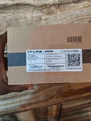 TP-Link TL-XAP3001GP Easy-to-Display Outdoor Wi-Fi 6 AP