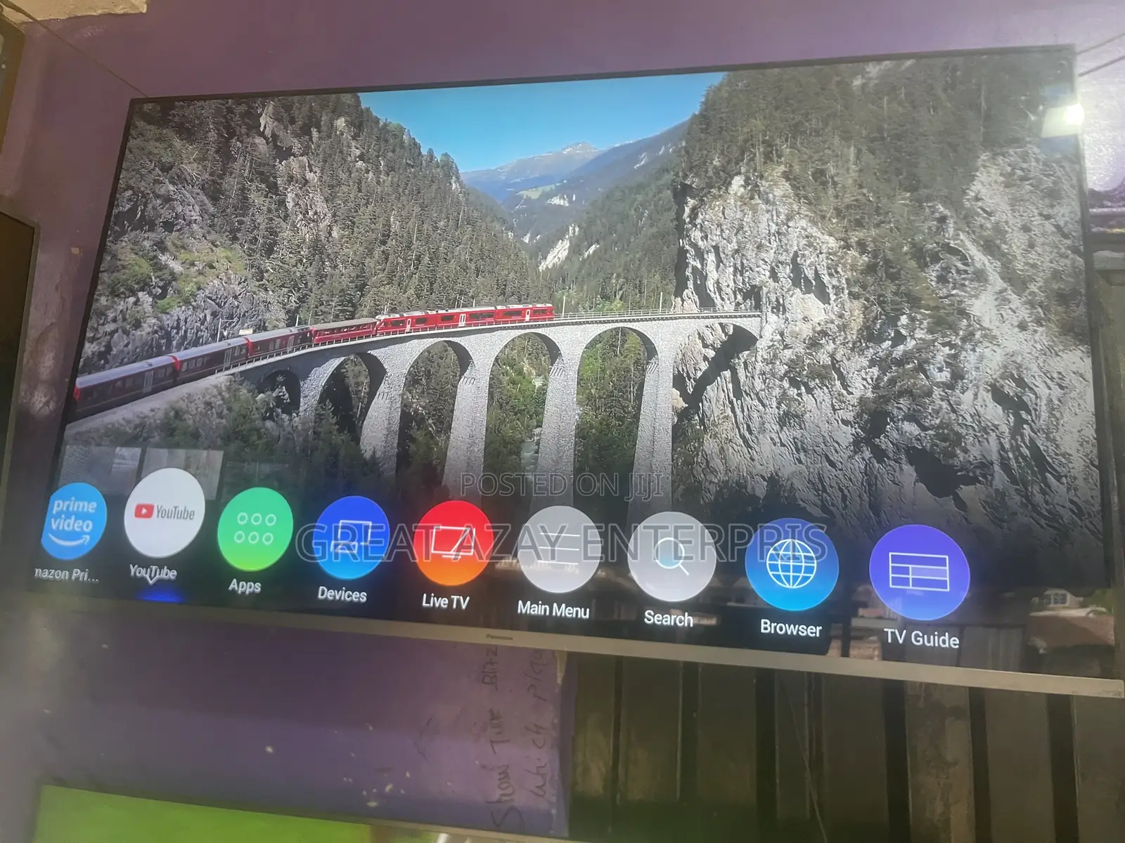 65inches Panasonic 4k