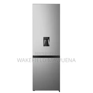 Hisense Double Door Fridge With Dispenser 264L
