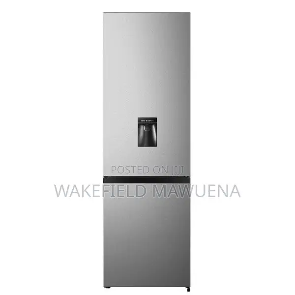 Hisense Double Door Fridge With Dispenser 264L