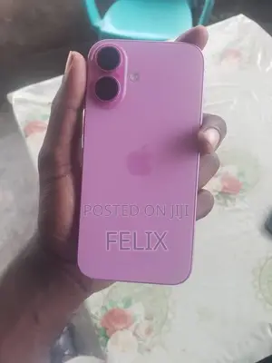 Apple iPhone 16 128 GB Pink