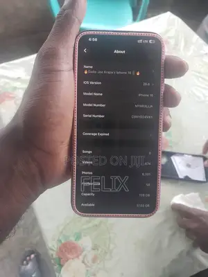 Apple iPhone 16 128 GB Pink