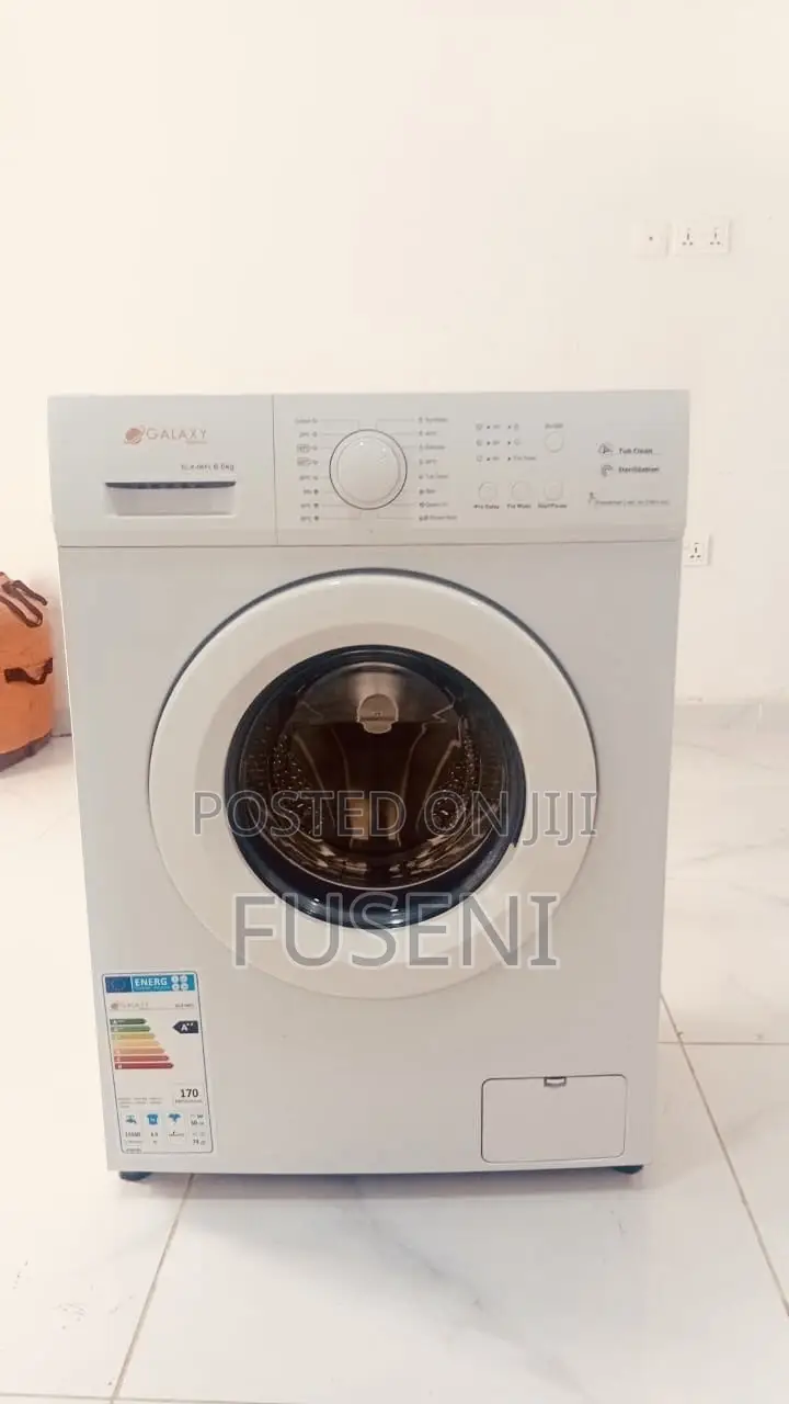 GLX-06FL Fully Automatic 6kg Front Load Washing Machine - White
