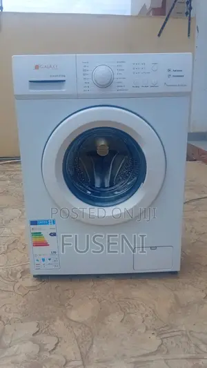 GLX-06FL Fully Automatic 6kg Front Load Washing Machine - White
