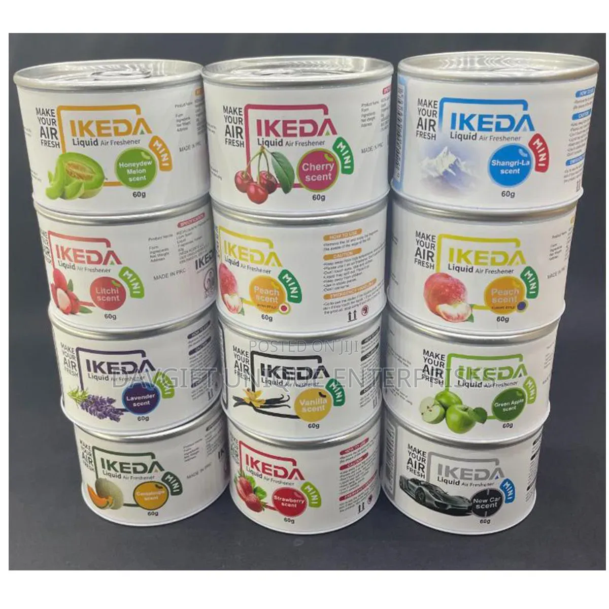 Nice Smell Original IKEDA Air Fresheners