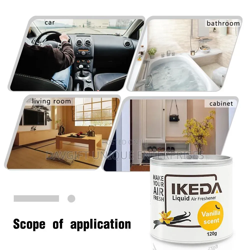 Nice Smell Original IKEDA Air Fresheners