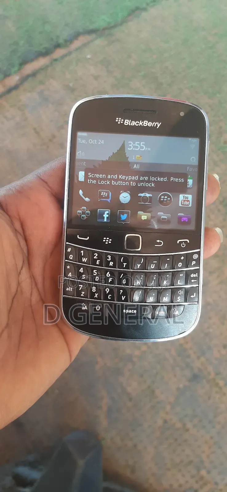 BlackBerry Bold Touch 9900 8 GB Black
